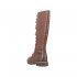 Rieker Synthetic Material Women's' Tall Boots| 94732-14 Tall Boots Brown