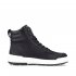 Rieker EVOLUTION Suede leather Men's boots| U0071 Ankle Boots Black