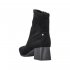 Rieker Textile Women's short boots| 70971 Ankle Boots Black