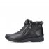 Rieker Synthetic leather Women's short boots| L1868 Ankle Boots Black