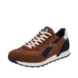 Rieker EVOLUTION Men's shoes | Style U0302 Athletic Lace-up Brown