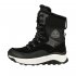 Rieker EVOLUTION Suede Leather Women's Mid Height Boots | W0066 Mid-height Boots - Fiber Grip Black Combination