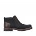 Rieker Synthetic Material Men's Boots| 37770 Ankle Boots Black