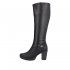 Rieker Synthetic Material Women's' Tall Boots| Y2253 Tall Boots Black