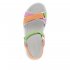 Rieker EVOLUTION Women's sandals | Style V8401 Athletic Trekking Multi