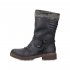 Rieker Synthetic leather Women's Mid height boots| Z4755 Mid-height Boots Black