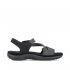 Rieker Women's sandals | Style 64870 Athletic Sandal Black