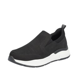 Rieker Men's shoes | Style B5062 Casual Slip-on Black