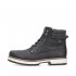 Rieker Leather Men's boots | F8301 Ankle Boots Flip Grip Black