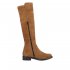 Remonte Suede Leather Women's' Tall Boots| D8387 Tall Boots Brown