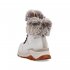 Rieker EVOLUTION Leather Women's Mid Height Boots| W0063-00 Mid-height Boots White