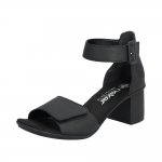 Rieker Women's sandals | Style 64750 Dress Sandal Black