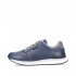 Rieker EVOLUTION leather Women's shoes| 42500 Blue