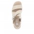 Rieker EVOLUTION Women's sandals | Style W1550 Casual Sandal Beige