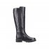 Remonte Leather Women's Tall Boots| D0B72 Tall Boots Black