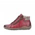 Remonte Leather Women's short boots| R1485 Ankle Boots Red Combination