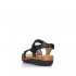 Remonte Women's sandals | Style R6850 Casual Sandal Black