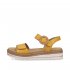 Remonte Women's sandals | Style D0Q52 Casual Sandal Yellow