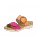 Remonte Women's sandals | Style R6858 Casual Mule Orange