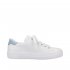 Rieker Women's shoes | Style L8802 Athletic Lace-up White Combination