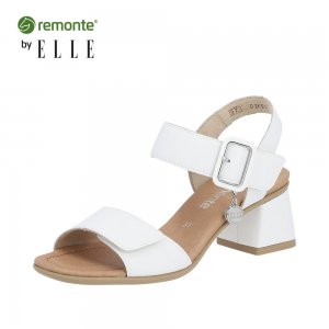 Remonte Women's sandals | Style D1K51 Dress Sandal White