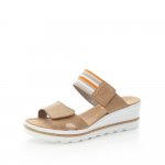 Rieker Women's sandals | Style 67490 Casual Mule Beige