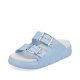 Rieker Women's sandals | Style P2180 Casual Mule Blue