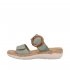 Remonte Women's sandals | Style R6858 Casual Mule Green