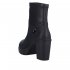 Rieker Synthetic Material Women's short boots| Y2558 Ankle Boots Black