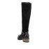 Remonte Leather Women's' Tall Boots| D1A73 Tall Boots Black