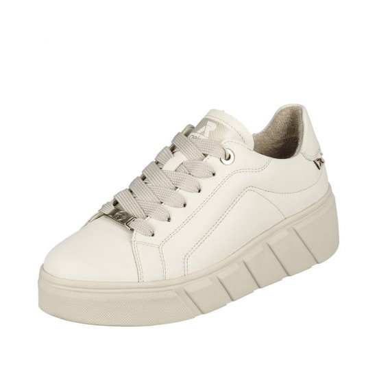 Rieker EVOLUTION Leather Women's shoes| W0503 White - Click Image to Close