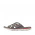 Rieker Men's sandals | Style 25199 Casual Mule Grey