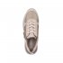 Remonte Women's shoes | Style R3702 Casual Lace-up with zip Beige Combination