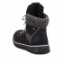 Rieker Synthetic Material Women's short boots| Z4238 Ankle Boots Black Combination