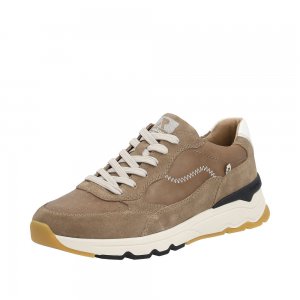 Rieker EVOLUTION Men's shoes | Style U0901 Athletic Lace-up Brown