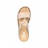 Rieker Women's sandals | Style 60885 Casual Mule Beige