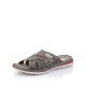 Rieker Men's sandals | Style 25199 Casual Mule Grey