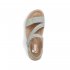 Rieker Women's sandals | Style 64870 Athletic Sandal Green