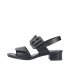 Rieker Women's sandals | Style 62663 Dress Sandal Black