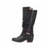 Rieker Synthetic Material Women's' Tall Boots| 93655 Tall Boots Black