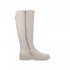 Remonte Leather Women's Tall Boots| D0E73 Tall Boots Beige