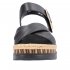 Rieker Women's sandals | Style V7951 Casual Sandal Black