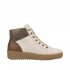 Remonte Synthetic Material Women's mid height boots| R7997 Mid-height Boots White Combination