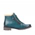 Remonte Leather Women's Mid Height Boots| D4372-01 Mid-height Boots Blue Combination