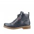 Rieker Synthetic Material Women's short boots| 73500 Ankle Boots Blue