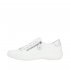 Remonte Women's shoes | Style D1E03 Athletic Lace-up with zip White Combination