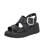 Rieker EVOLUTION Women's sandals | Style W1550 Casual Sandal Black