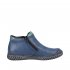 Rieker Synthetic Material Women's short boots| N0959 Ankle Boots Blue