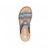 Rieker Women's sandals | Style 628M6 Casual Mule Blue