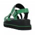 Rieker EVOLUTION Women's sandals | Style W1650 Casual Sandal Green